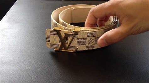 fake louis vuitton belt receipt|authentic louis vuitton belt.